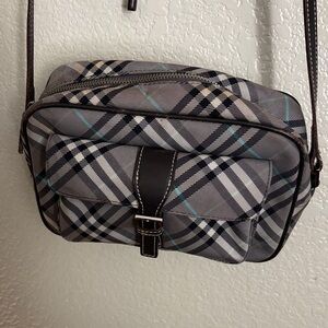 Burberry Nova Check BLUE LABEL LONDON Crossbody, Camera Bag